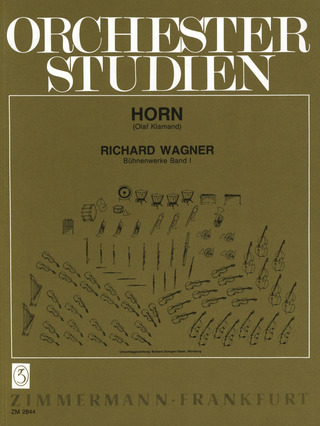 Richard Wagner - Orchesterstudien Horn/Horn