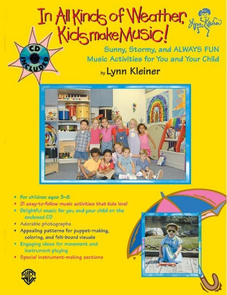 Kleiner Lynn: In All Kinds of Weather, Kids Make Music!