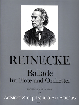 Carl Reinecke: Ballade op. 288 for flute and orchestra