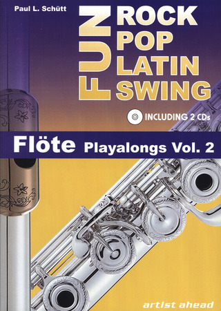 Schuett Paul L. - Rock Pop Latin Swing Fun Play Alongs 2