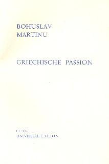 Griechische Passion Sheet Music