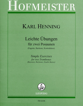 Karl Henning - Leichte Übungen