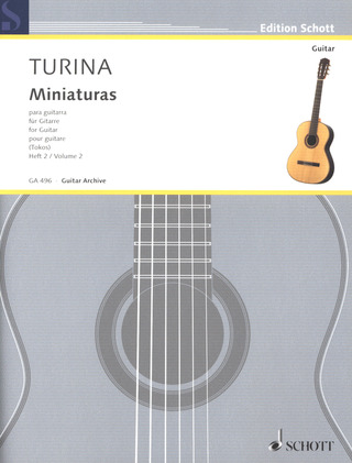 Joaquín Turina - Miniaturas Heft 2