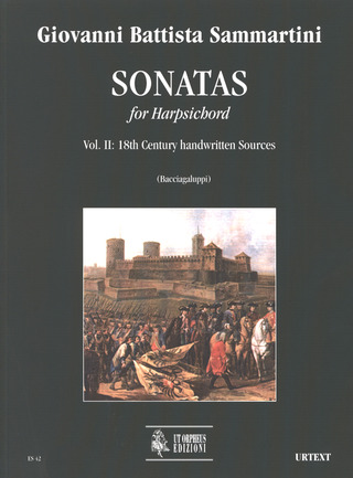 Giovanni Battista Sammartini: Sonatas for Harpsichord 2