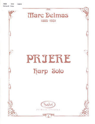 Delmas Marc - Priere