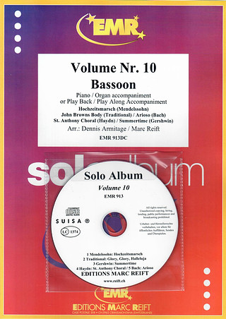 Dennis Armitage et al. - Solo Album Volume 10