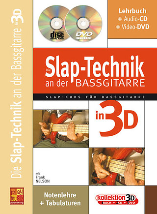 Frank Nelson - Slap–Technik an der Bassgitarre in 3D