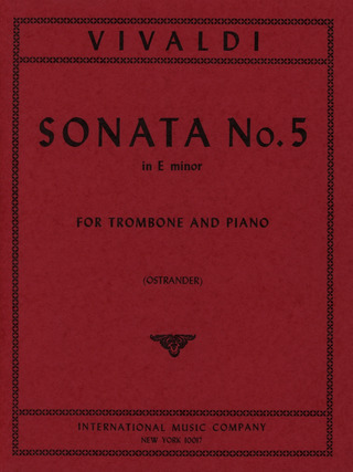 Antonio Vivaldi - Sonata No.5 Emin