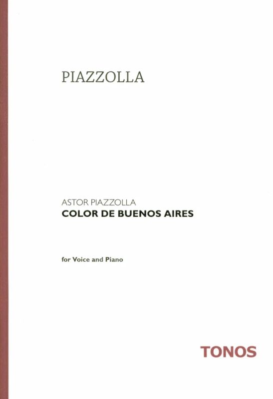 Astor Piazzolla - Color de Buenos Aires