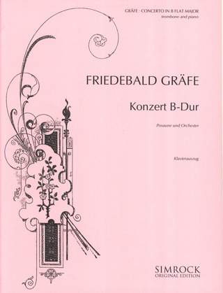 Gräfe, Friedebald - Konzert