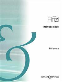 Gerald Finzi: Interlude op. 21 (1932-1936)