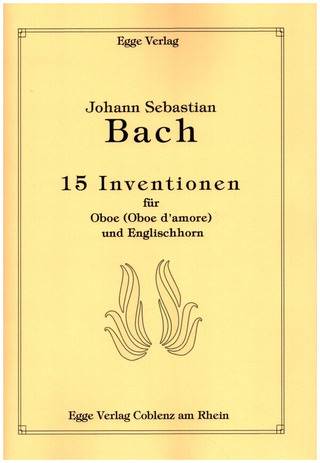 Johann Sebastian Bach - 15 Inventionen