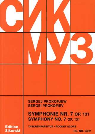 Sergei Prokofiev - Sinfonie Nr. 7 op. 131