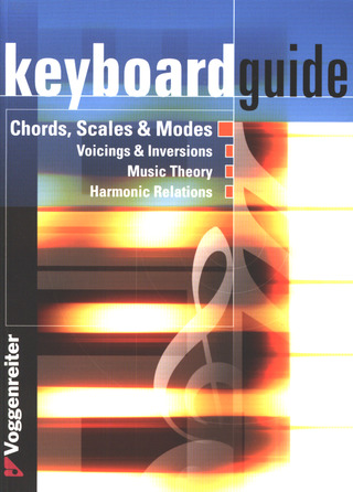 Bessler Jeromy + Opgenoorth Norbert: Keyboard Guide (engl. Ausgabe)