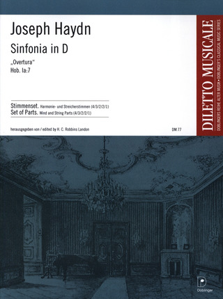 Joseph Haydn - Sinfonia (Overtura) D-Dur Hob. Ia:7