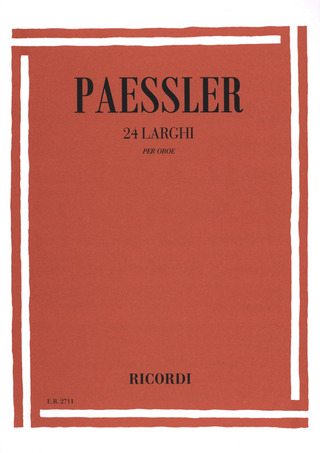 Carlo Pässler - 24 Larghi