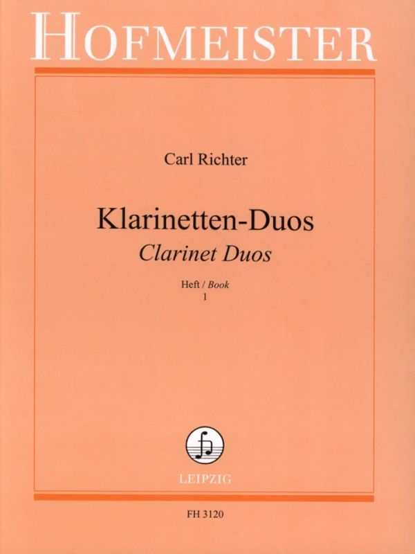 Clarinet Duos 1