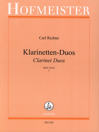 Clarinet Duos 1