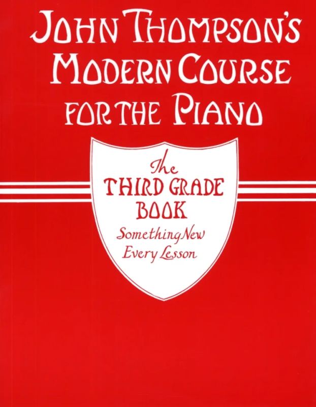 John Thompson's Modern Course for the Piano 3