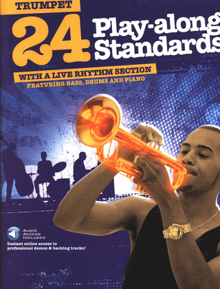 24 Play-Along Standards – Trumpet