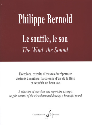 Philippe Bernold - Le souffle le son