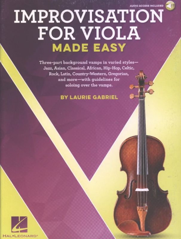 Laurie Gabriel - Laurie Gabriel: Improvisation For Viola Made Easy