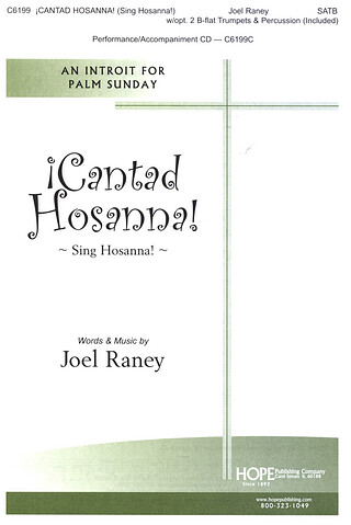 Joel Raney - ¡Cantad Hosanna!