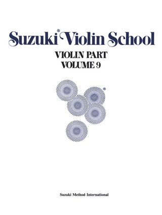 Shin'ichi Suzuki - Suzuki Violin School 9