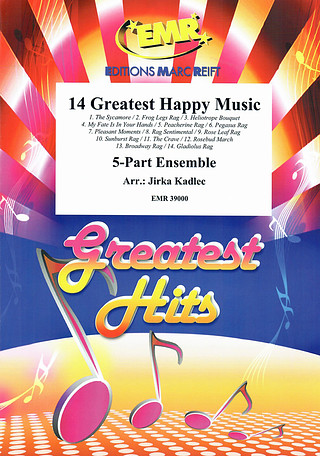 Jirka Kadlec - 14 Greatest Happy Music
