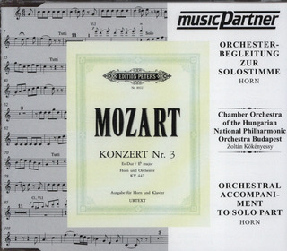 Wolfgang Amadeus Mozart - Konzert für Horn und Orchester Es-Dur KV 447 (1783)