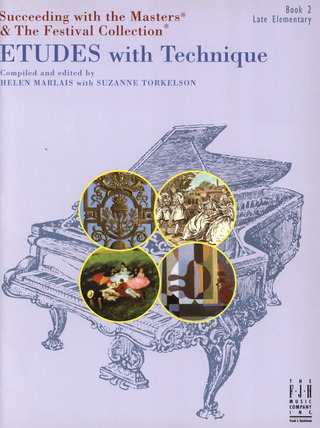 Etudes With Technique - Book 2 Late Elementary
