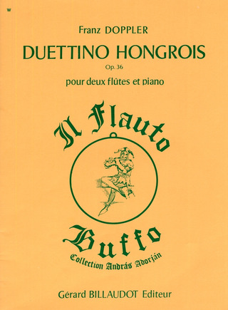 Franz Doppler - Duettino Hongrois op. 36