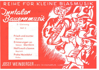 Gottlieb Weissbacher - Inntaler Bauernmusik - Heft 2