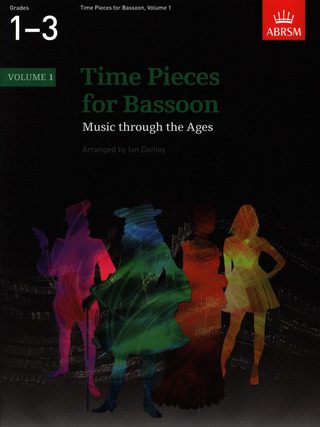 Ian Denley - Time Pieces for Bassoon, Volume 1