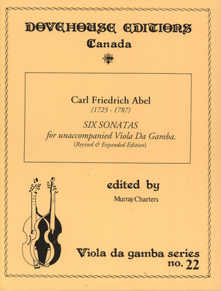 Carl Friedrich Abel: 6 Sonaten
