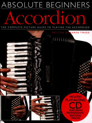 Karen Tweed - Absolute Beginners Accordion