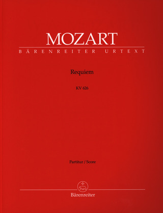 Wolfgang Amadeus Mozart: Requiem KV 626