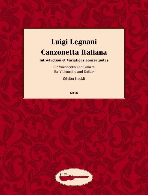 Luigi Rinaldo Legnani - Canzonetta Italiana