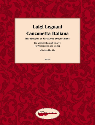 L.R. Legnani - Canzonetta Italiana