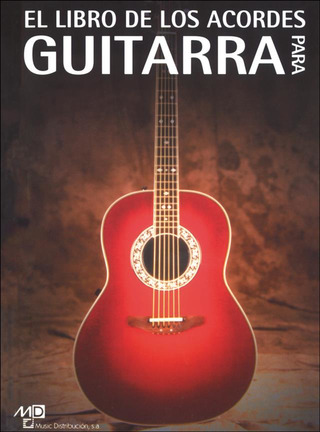 El libro de los acordes para guitarra