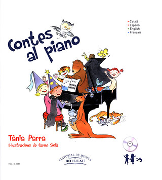 Tania Parra - Contes al piano
