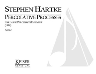 Stephen Hartke - Percolative Processes