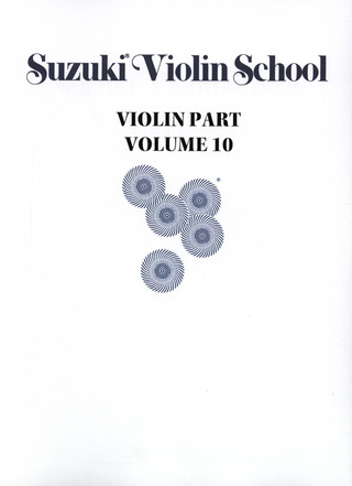 Shin'ichi Suzuki - Suzuki Violin School 10