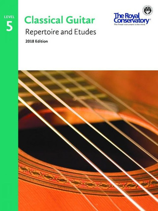Guitar Repetoire and Etudes 5