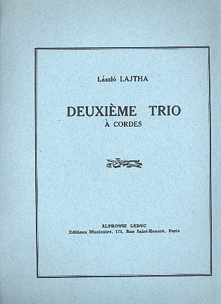 Trio A Strings N02 Op18