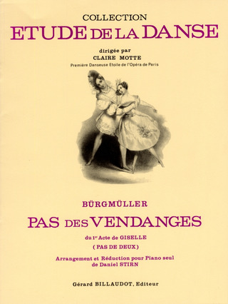 Friedrich Burgmüller - Pas Des Vendanges - 1E Acte De Giselle
