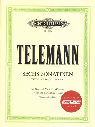 Georg Philipp Telemann - 6 Sonaten