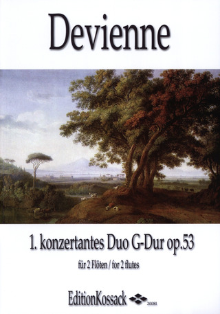 François Devienne - 1. Konzertantes Duo G-Dur op. 53