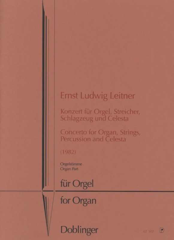 Ernst Ludwig Leitner - Konzert (1982)