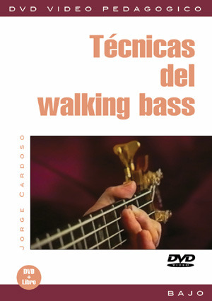 Jorge Cardoso: Técnicas del walking bass
